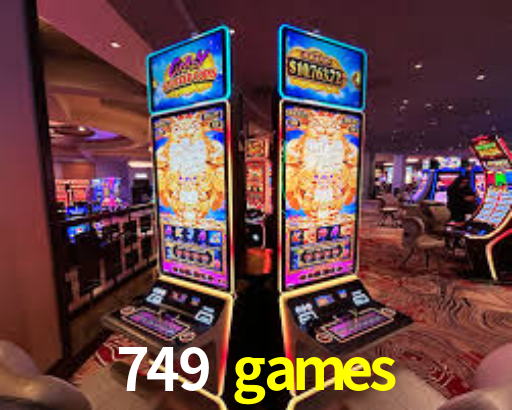 APP oficial da 749 games para mobile